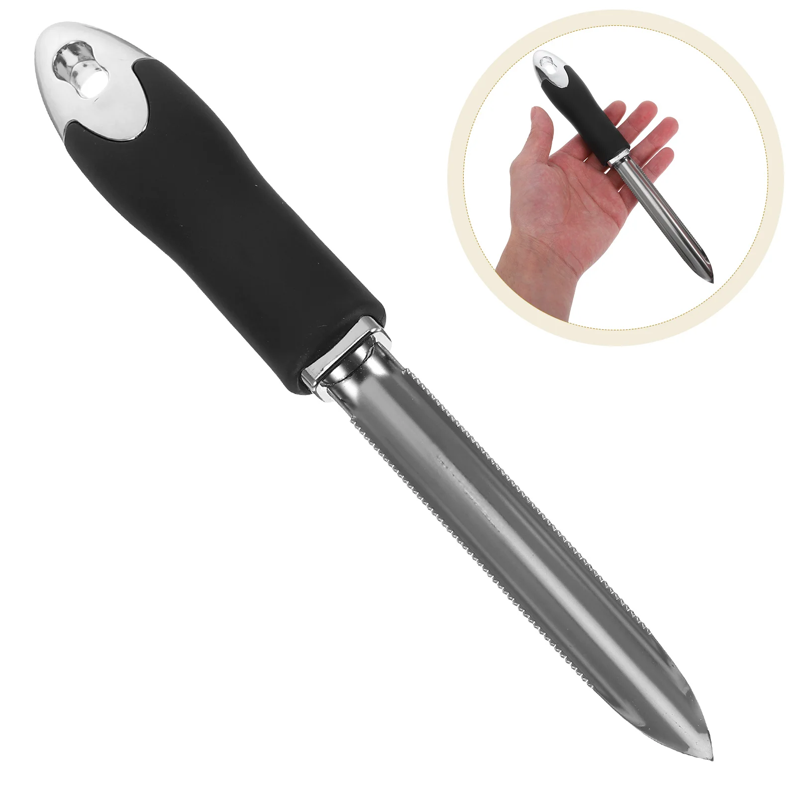 

Stainless Steel Fruit Corer Tool Kitchen Gadgets for Apple Pepper Core Removal Easy to Use Comfortable Handle