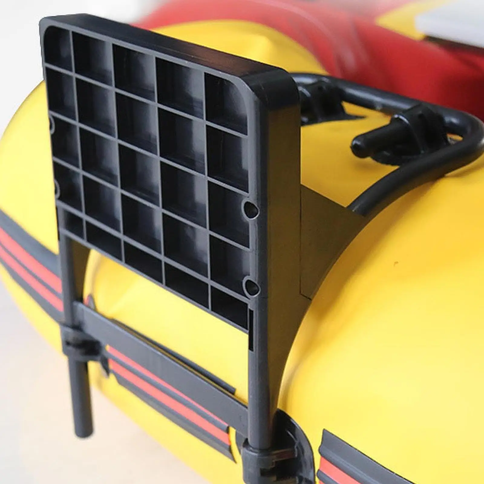 

4 Pieces Boat Motor Bracket Buckle Outboard Motor Fixing Hook Sturdy Motor Holder Stand Buckle with Glue for Fishing Boat