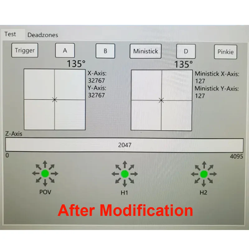 Strong Modification Spring Mod Kit For Logitech Saitek X55 / X56 Stick Enhancement Joystick  Modify Anti-fracture Material