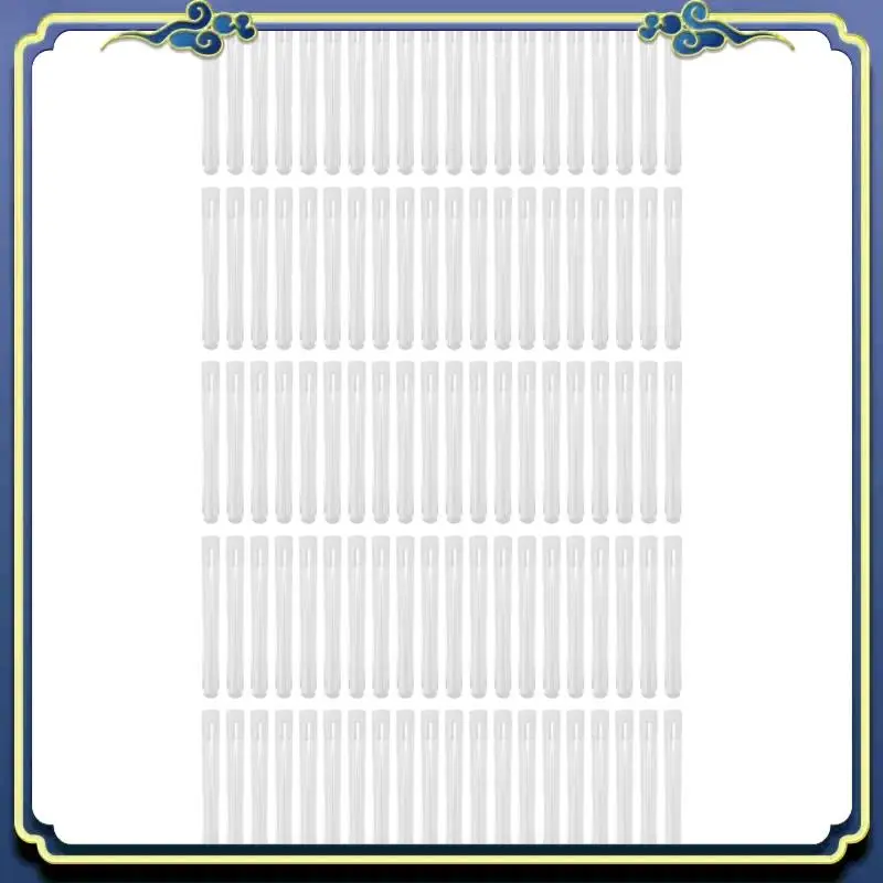 

A86P-100 шт. прозрачная пластиковая пробирка с крышкой 12X100 мм U-образное дно, длинная прозрачная пробирка, лабораторные принадлежности