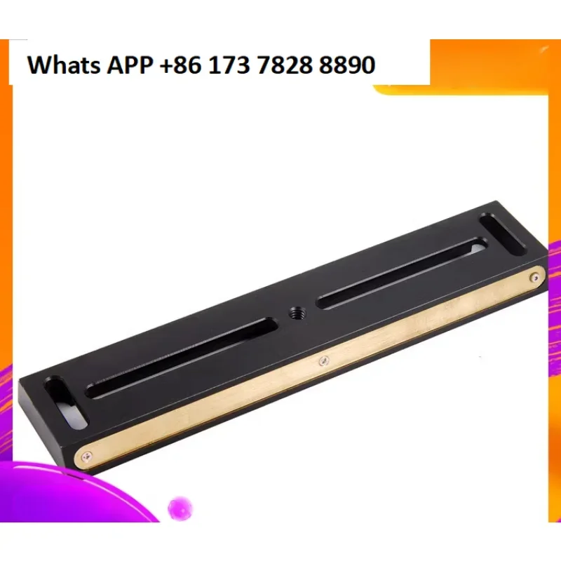 S7928 new 20CM long dovetail plate/support C ring hand screw and anti-skid screw astronomical telescope