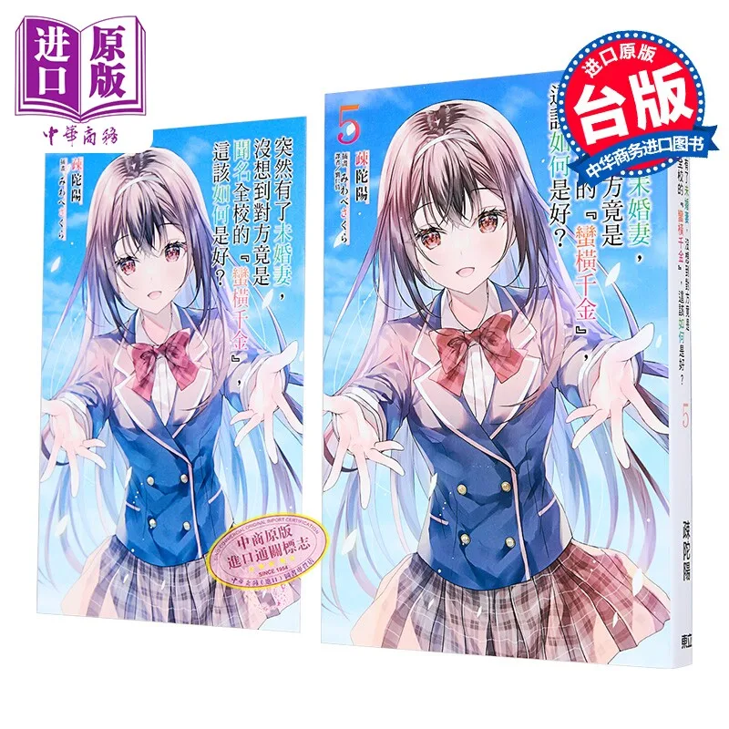 Light Novel I Suddenly Have A Fiancée Volume 5 Taiwan Version Japanese Romance Book Teen & Young Adult
