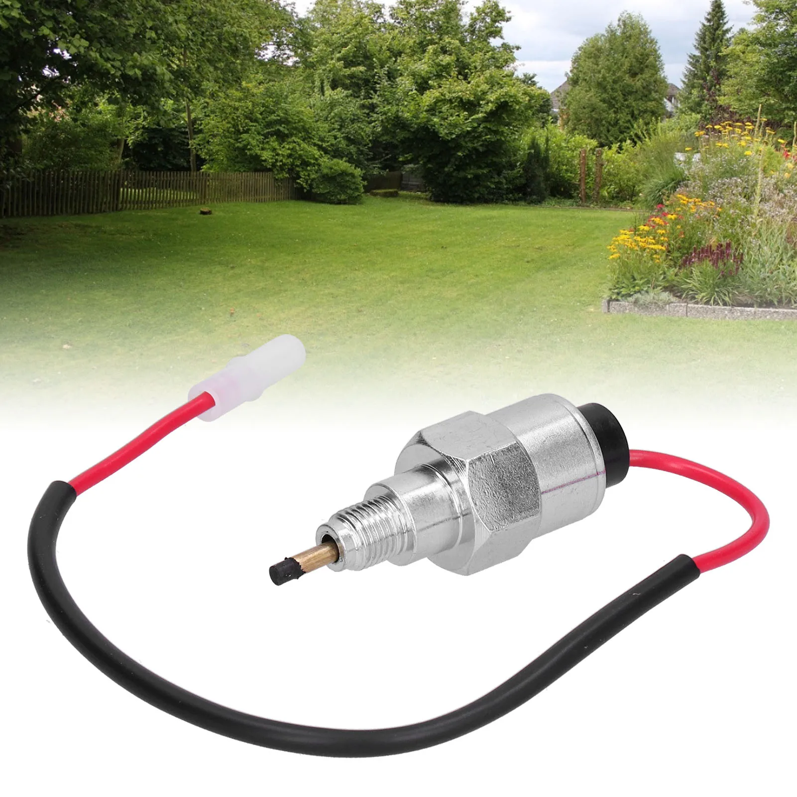 جزازة العشب الوقود اغلاق الملف اللولبي صمام استبدال جزء المكربن الملف اللولبي صمام دائم قطع غيار المصنع الأصلي