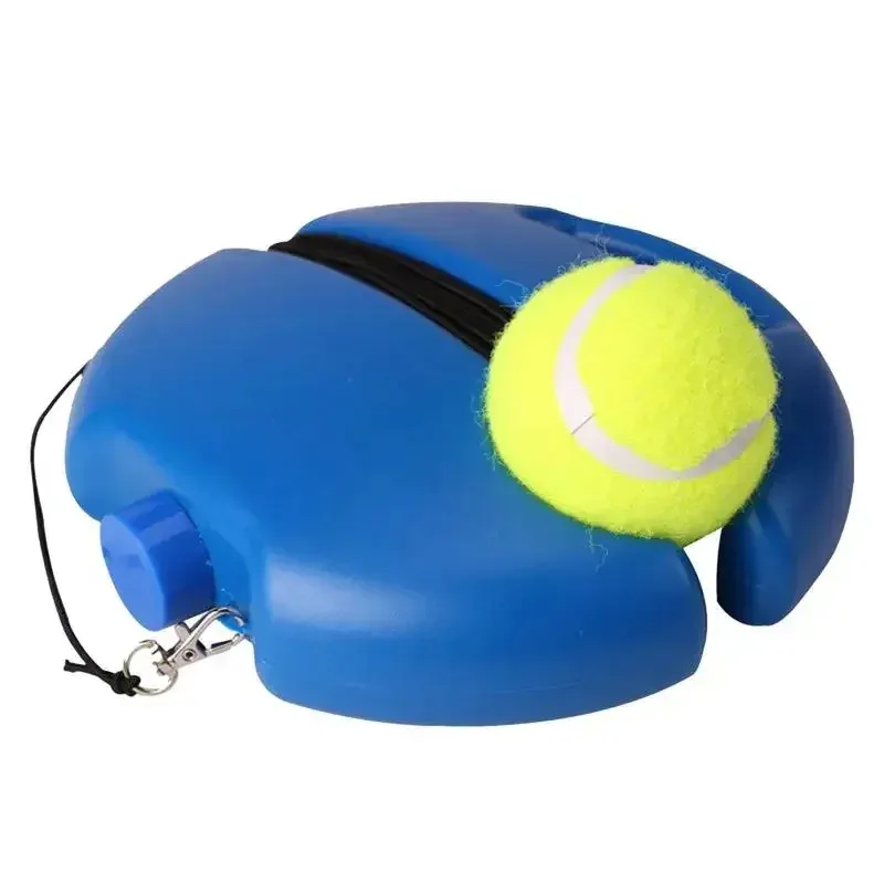 Training Durable High Elasticity Tennis Practice Tool Base Customized With Rope Automatic Rebound Practice Ball Outdoor