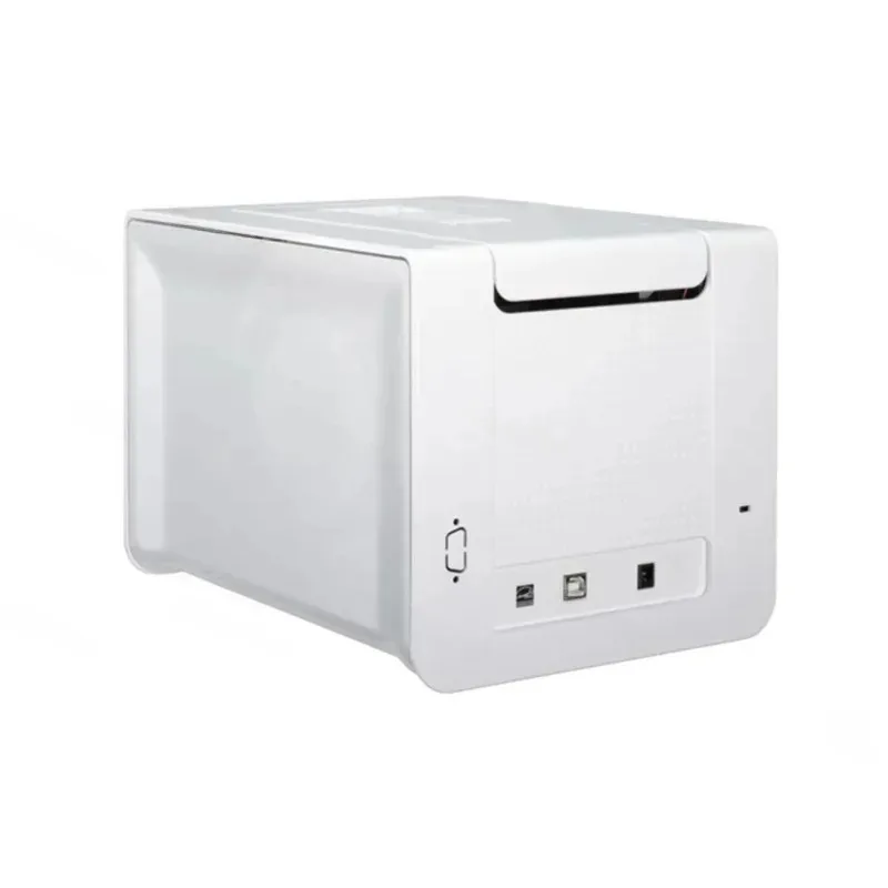 Automatic PVC Single-Sided Small And Delicate Plastic ID Card Printer