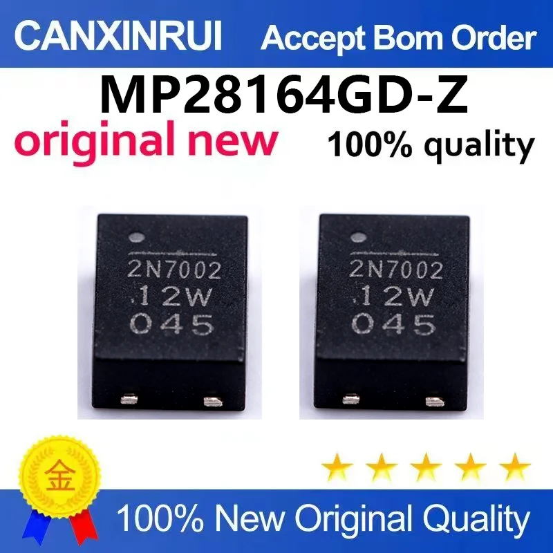 （5pcs-100pcs)Newly imported MP28164GD-Z silk screen ANA QFN-11 buck boost DC-DC power management chip
