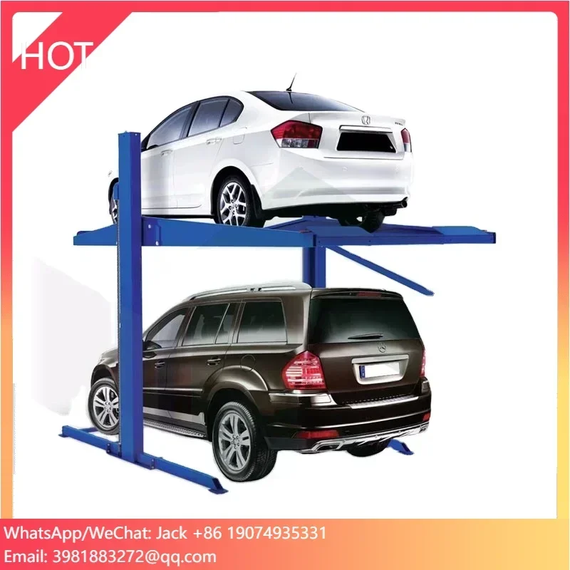 Modern Car Parking Automatic Car Carousel Parking System, Two Post Automatic Parking Equipment for Commercial, Residential Use