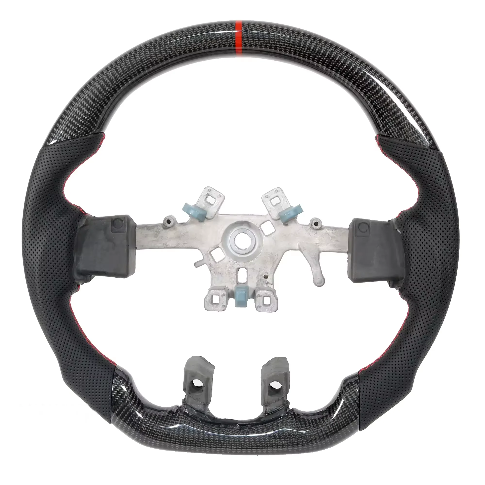 Fit For Dodge RAM 1500 2500 2012 2013 2014 2015 2016 2017 TRX Rebel Real Carbon Fiber Custom Car Steering Wheel