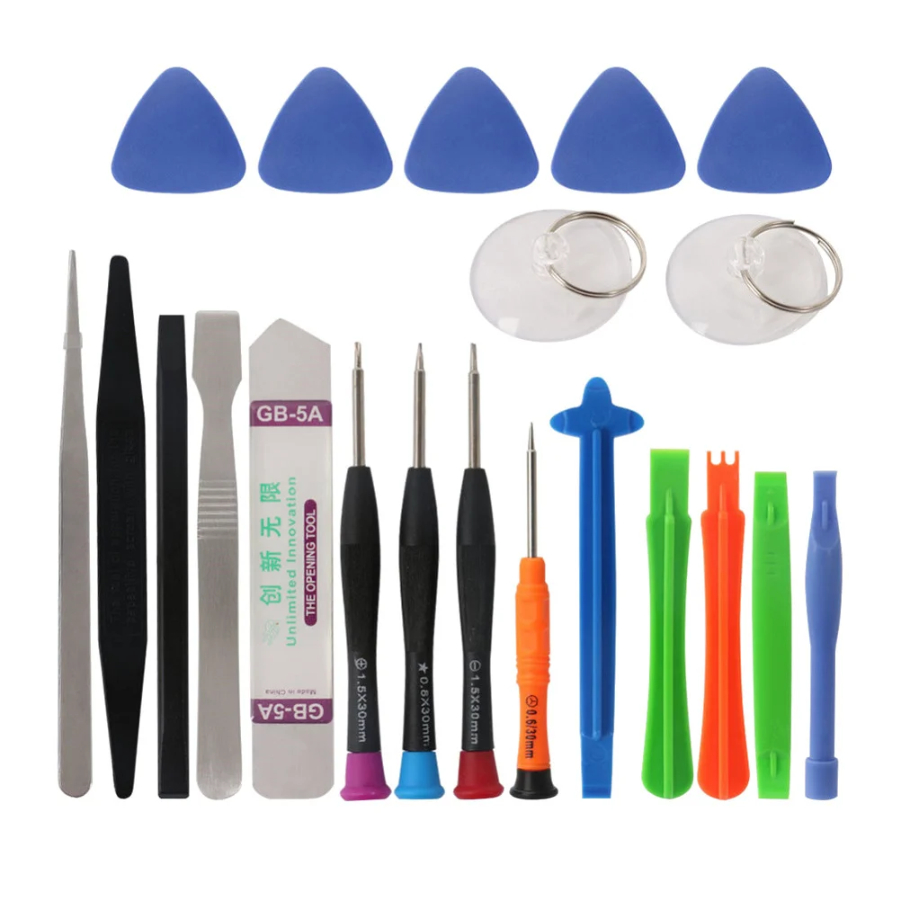 

21Pcs Electronic Repair Screwdriver Set Multi-Function Precision Toolkit for Pc Phone Laptop Glasses Maintenance