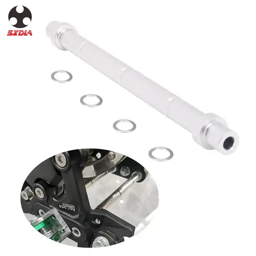 Imagen 2 del producto Para sur-ron Sur Ron Surron Lightbee Light Bee X S apoyapiés de motocicleta soporte de apoyo palanca de soporte de aluminio 7075