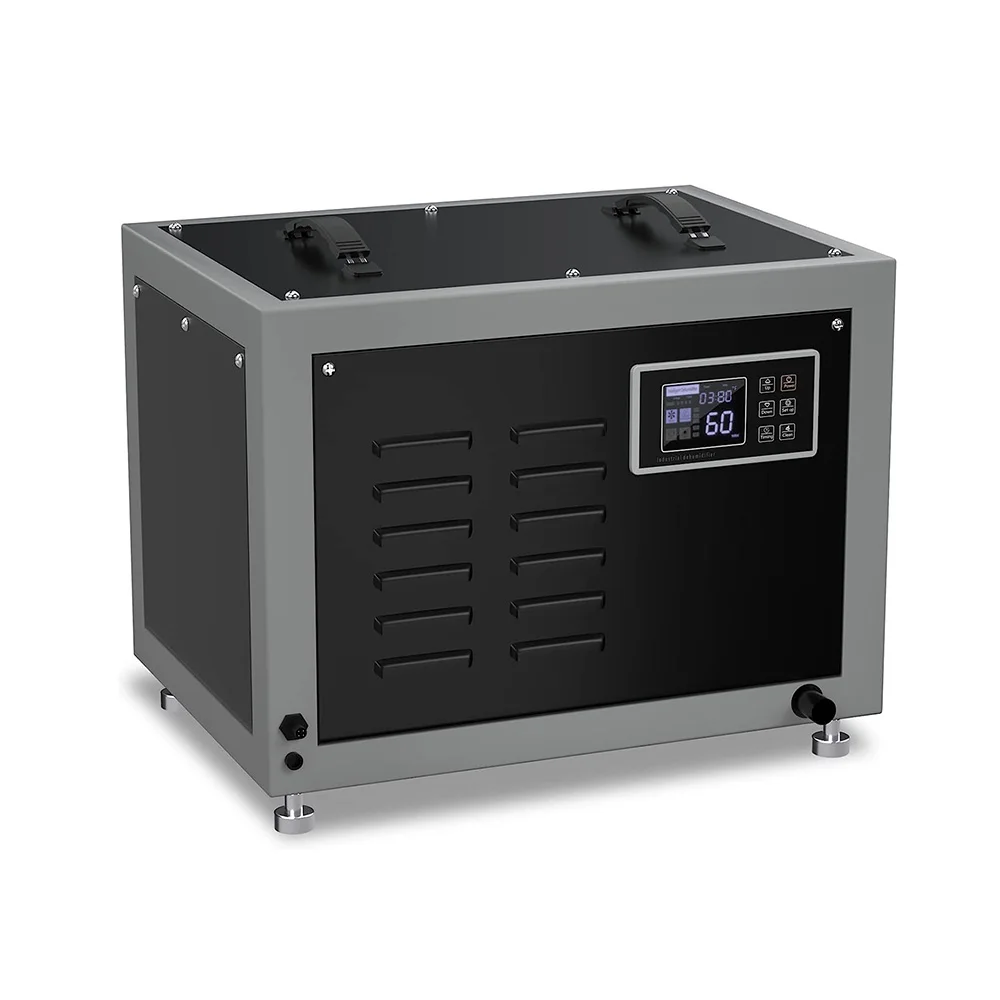 For / 60L/D Duct Ceiling Wall Mounted Home Industrial Commercial Dehumidifier Air Dryer For Crawlspace Basement