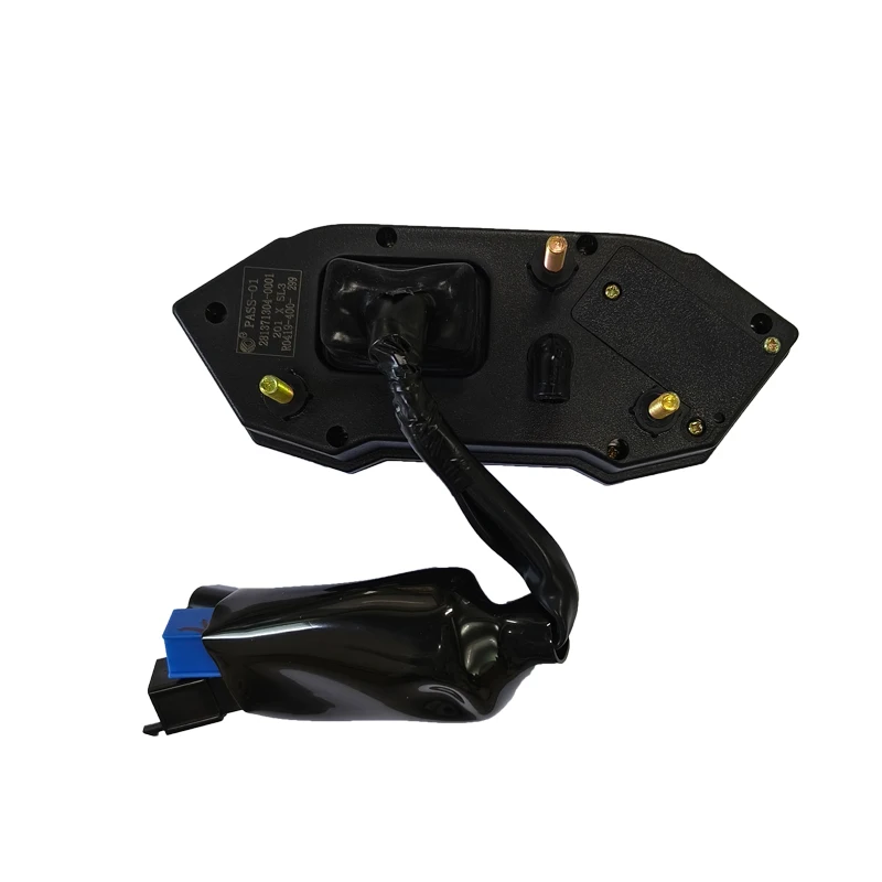 

hot sale Motorbike Parts mini plastic motorcycle lcd display speedometer for rally 300