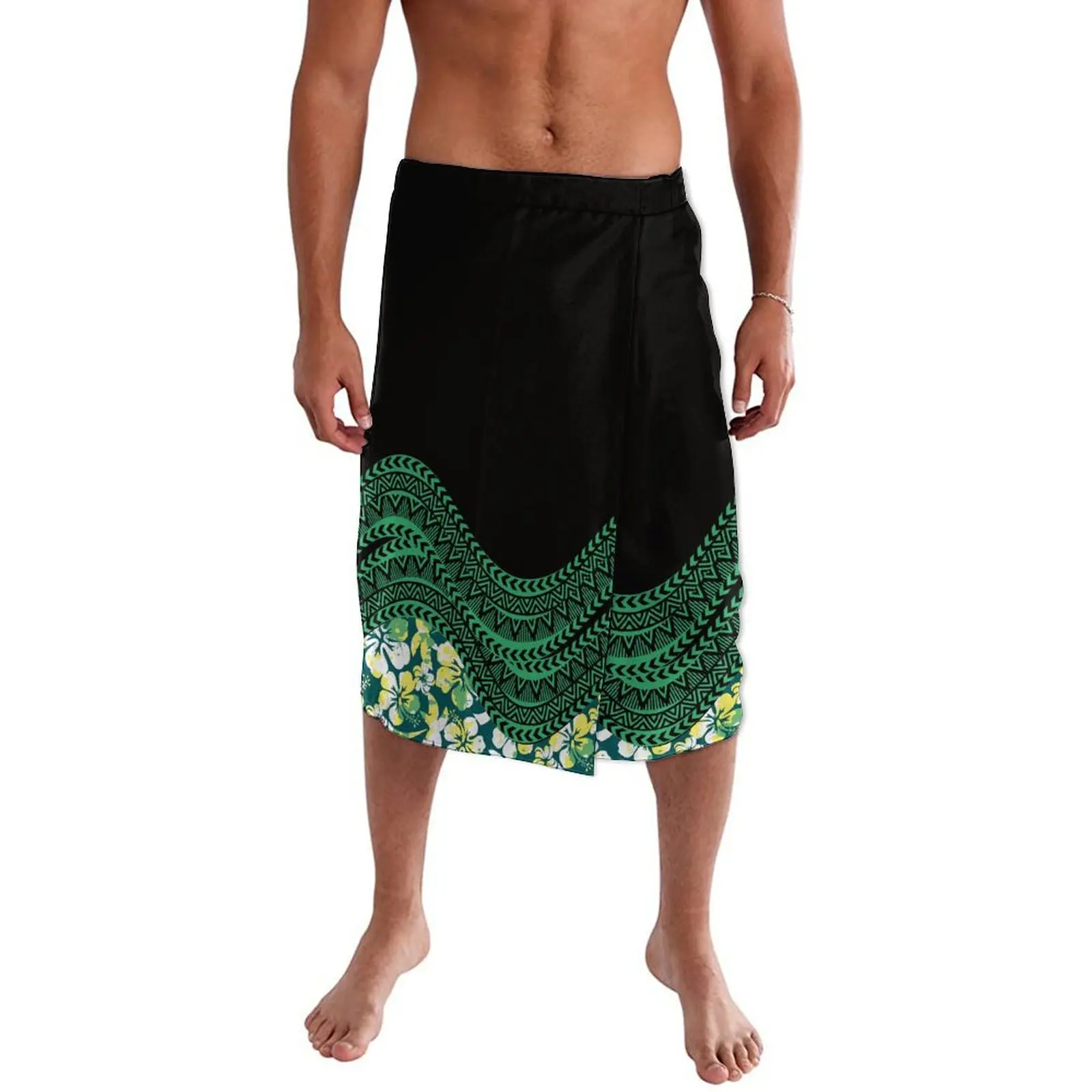 Samoa Pattern Print Custom Men's Skirt Artist Summer Polynesian Clothing Men's Skirt 2024 New Quality Fabric