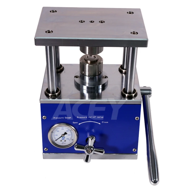 ACEY Hydraulic Coin Cell Disassembly Machine for CR2016/CR2025/CR2032