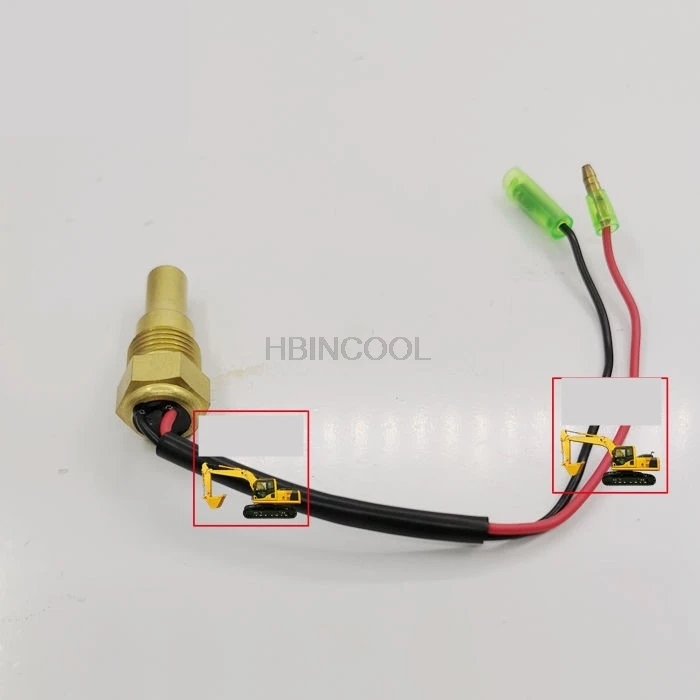 for Komatsu forklift WA380-3/470-3 accessories 232-06-52410 water temperature sensor oil temperature sensor  accessories