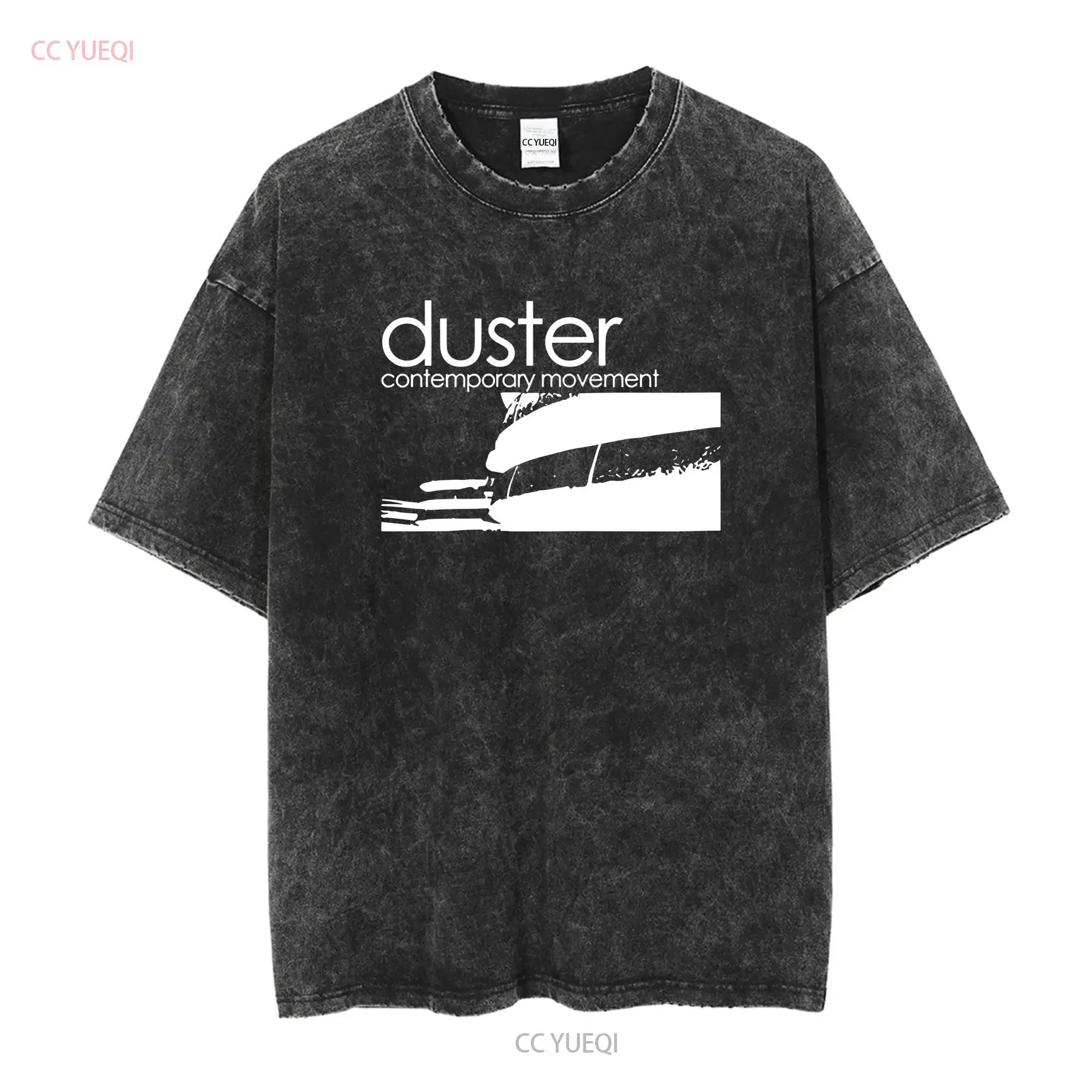 NEw Popular Duster Band Black All Size S 5Xl T Shirt long or short sleeves vintage Washed Unisex Soft Versatile Breathable