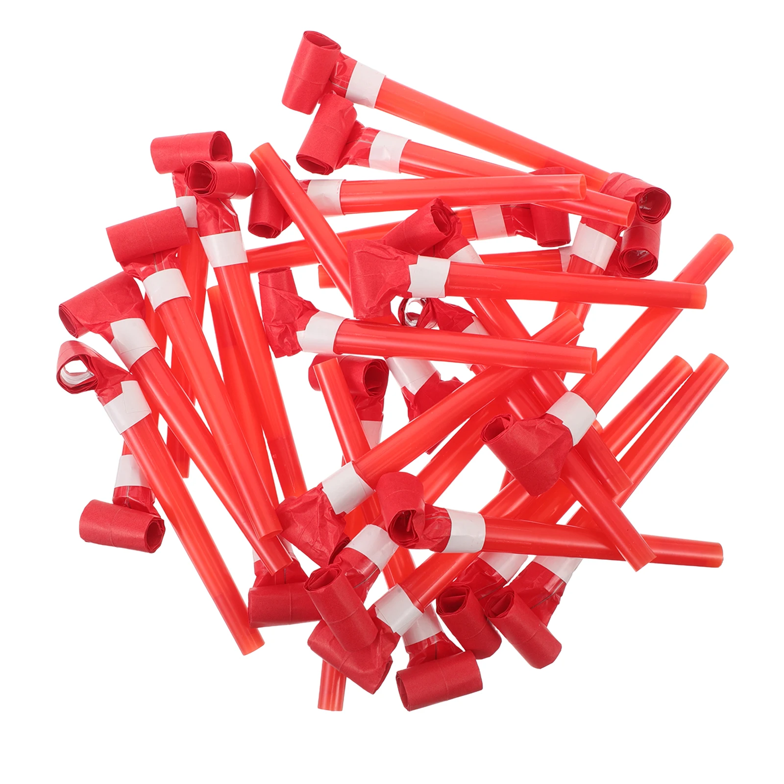 

50 Pcs Blow Dragon Whistle Tongue Sticking Out Whistles Plastic Tubes Halloween Party Noisemakers Blowouts Birthday Horns Props