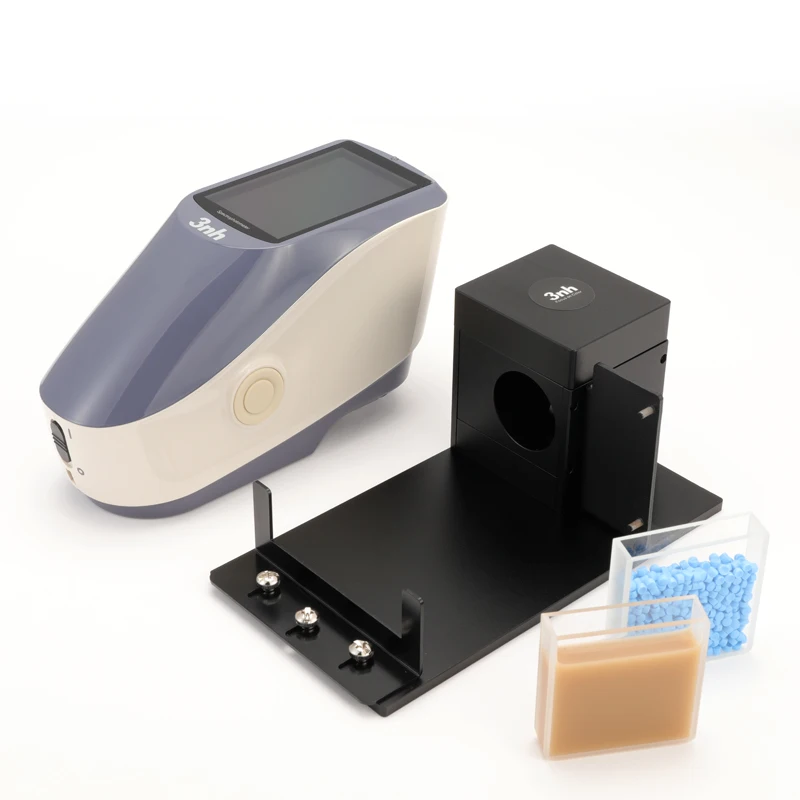 

Liquid coating paint spectrophotometer 3nh color test coloriemter ys3060 with UV