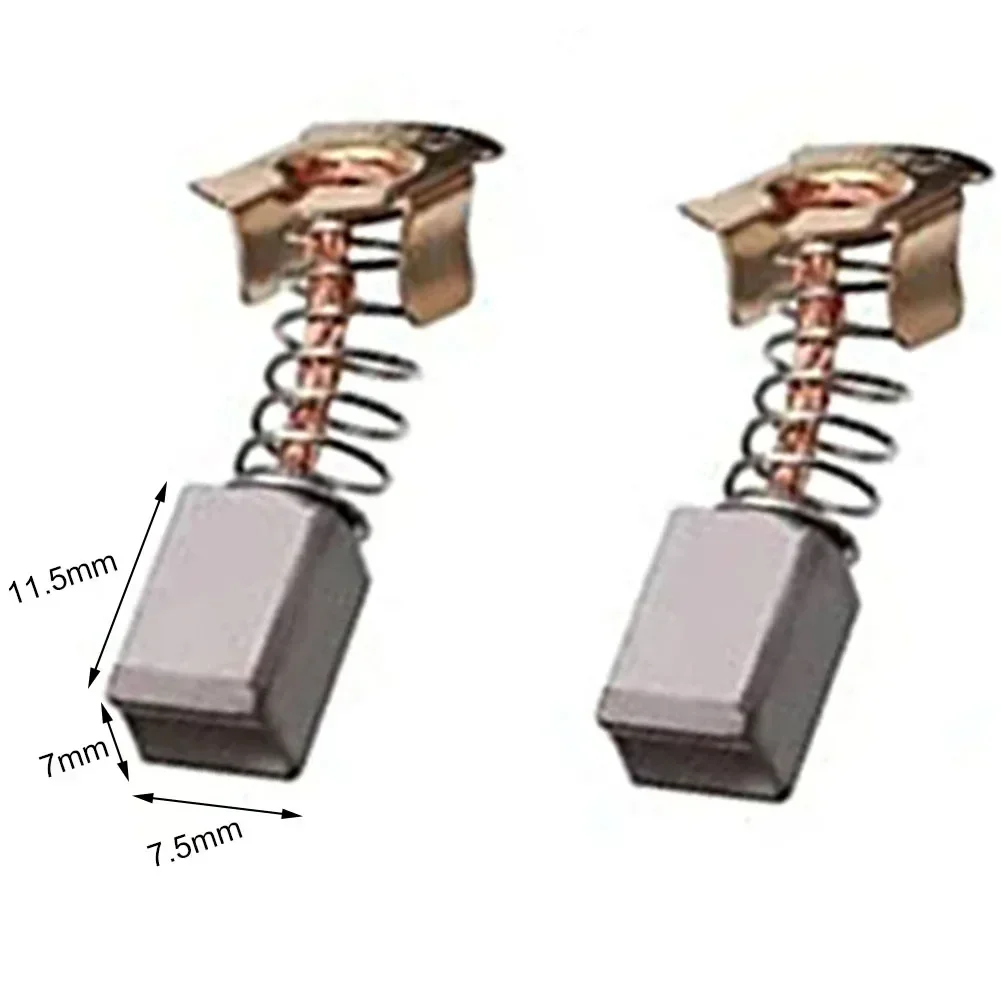 Juego de soporte de cepillo de carbono para Makita BGA450 BGA452 DGA452 BGD800 BGD801 BJS101 BJS160 BJS161 BGA402 DGA452REF GA400