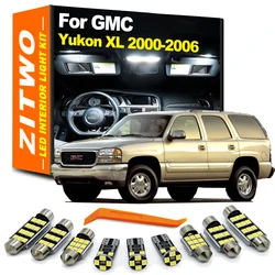 ZITWO 20Pcs Canbus For GMC Yukon MK2 XL 1500 2000 2001 2002 2003 2004 2005 2006 LED Interior Dome Reading Door Trunk Light Kit