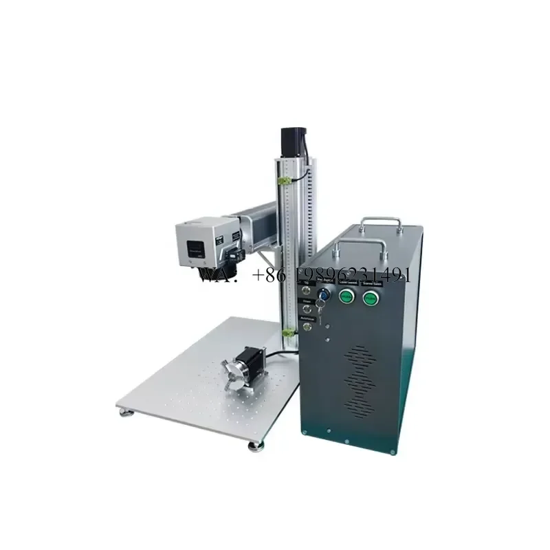 Wmwmnu 2.5D Fiber Marking 100W with for RAYCUS for JPT 30W 60W MOPA M7 Engraver Metal Engraving