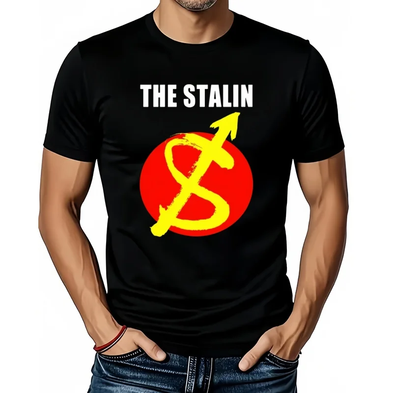 Camiseta punk japonesa THE STALIN, camiseta de la banda de Stop Jap, harajuku