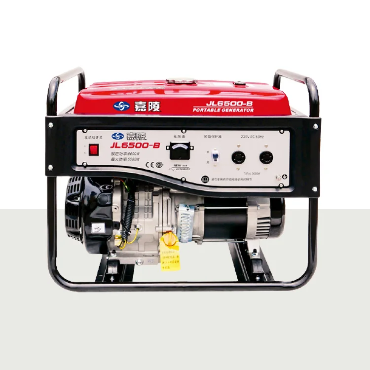 Power Recoil/Electric Start 5KW Generator Fuel for Emergency  Use