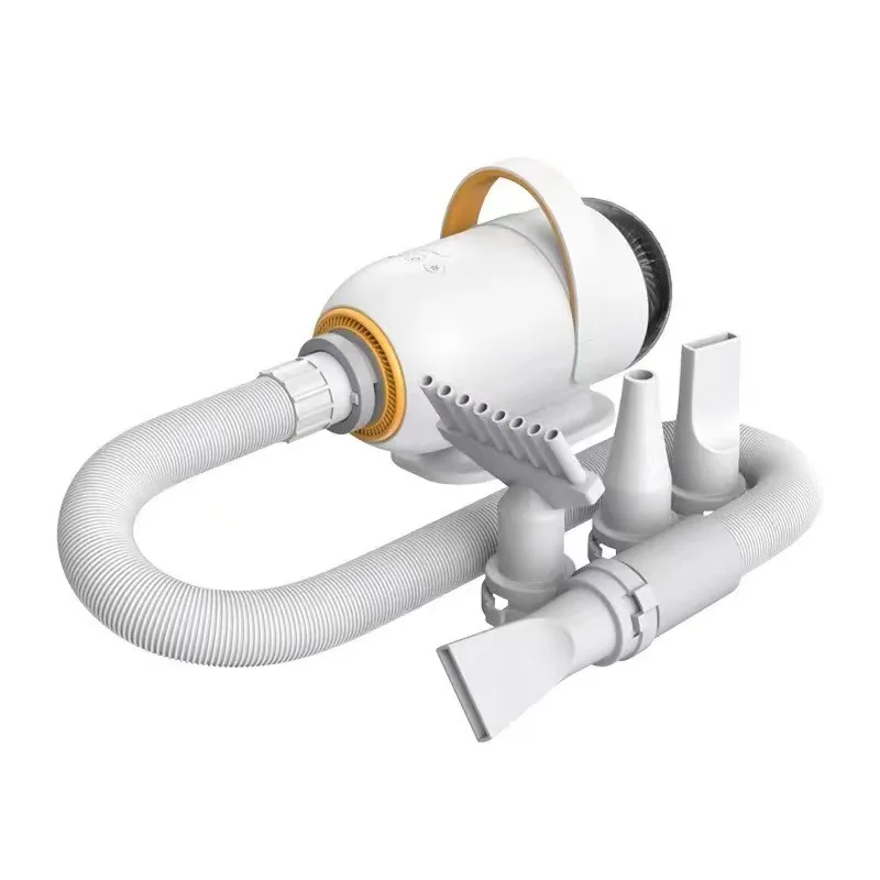 

High-Power Small Size Dog Hair Dryer Home-Use Pet Cleaning & Bathing High Quality Plastic Water Blower Battery-Powered