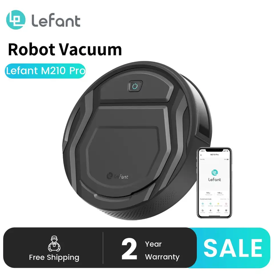 【新品未使用】Lefant M210 Pro＋ 黒 SALE | Lefant M210pro-Best choice of Robot Vacuum Cleaner for pet