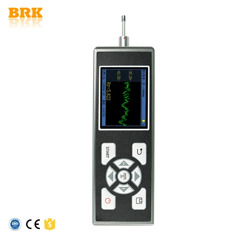 

Waveform Profile Smoothness Measurement 320um Large Range Surface Roughness Meter