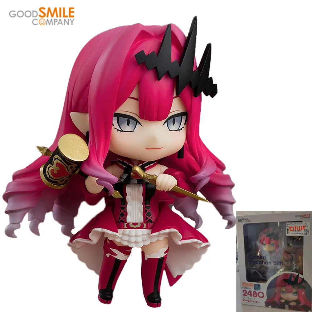 ในสต็อก บริษัท Good Smile ดั้งเดิม Nendoroid ( # 2480) Fate/Grand Order Baobhan Sith อะนิเมะ Action Figure ตกแต่ง