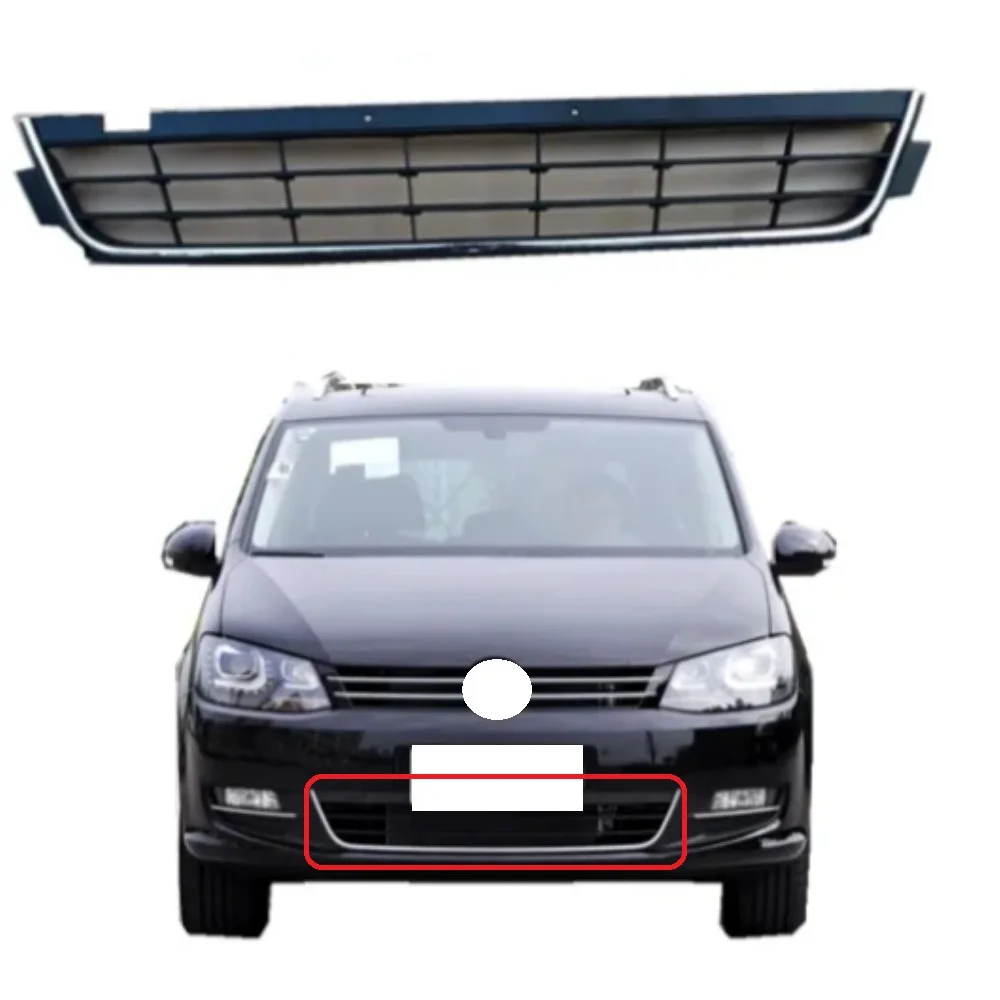 

Front bumper grille for VW Sharan 2012 2013 2014 2015 2016 2017 2018 2019