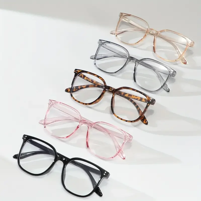 1 Stück/3 Stück/4 Stück/5 Stück/6 Stück europäische und amerikanische klassische beliebte Brillen-Set mit quadratischem Rahmen, Herren- und Damenmode-Brille – Detail 27