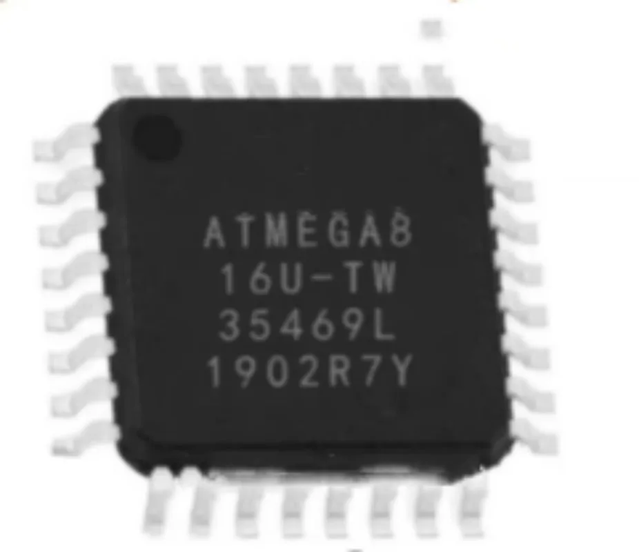 

50PCS ATMEGA16-16AU TQFP44 Microcontroller chip New Original