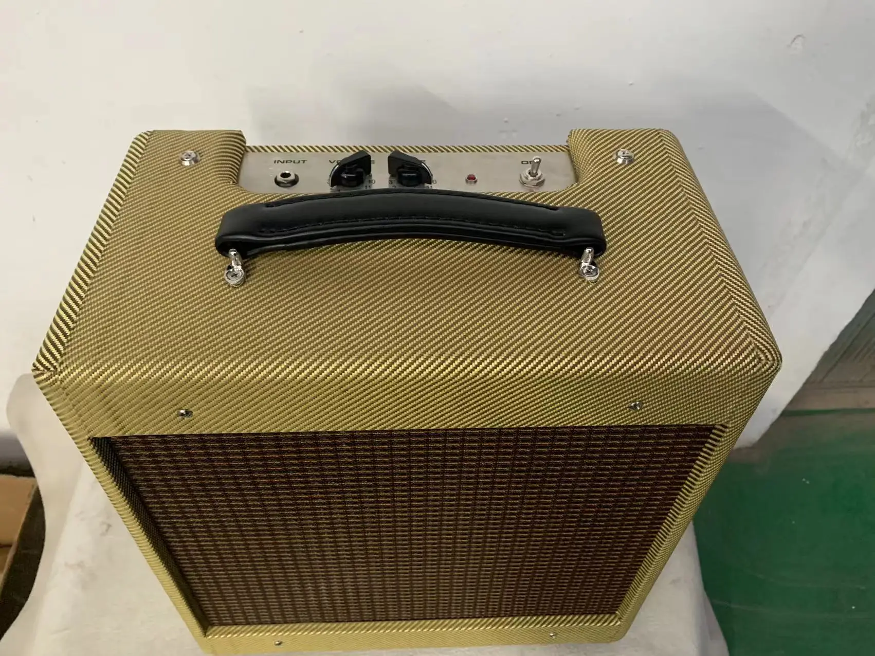 Custom 5E2 / 5F2A Tweed Princeton Vintage Tube Amp Combo, with 8 / 10 Inch Eminence Celestion Speaker