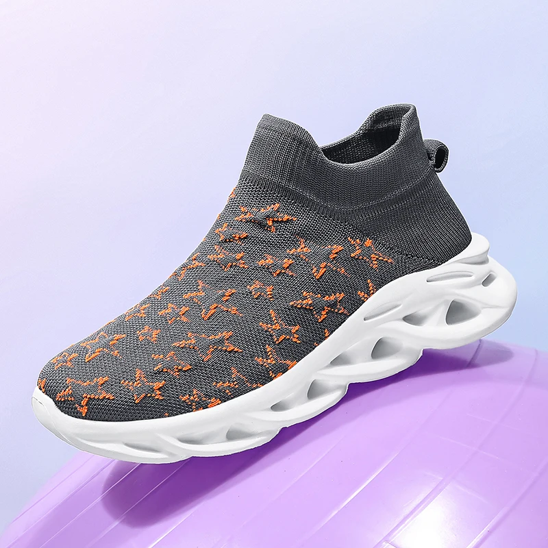 

HKDQ Мужские кроссовки Летняя дышащая женская спортивная обувь Легкие повседневные спортивные кроссовки для мужчин Модная мужская прогулочная обувь