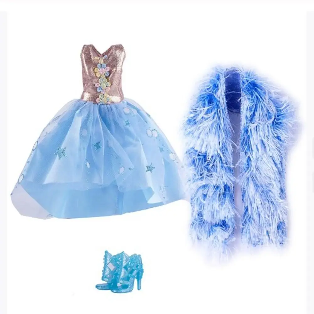 Fashion Elegant Party Clothes Casual Wears Princess Dresses Suit for 30cm /for 1/6 BJD Dolls/for 11.5" Dolls