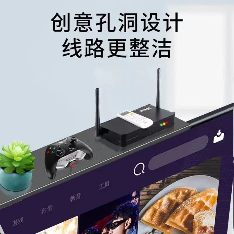 Полка для ТВ-приставки без сверления, держатель маршрутизатора, органайзер и кронштейн для гостиной, верхняя стойка для хранения из нержавеющей стали