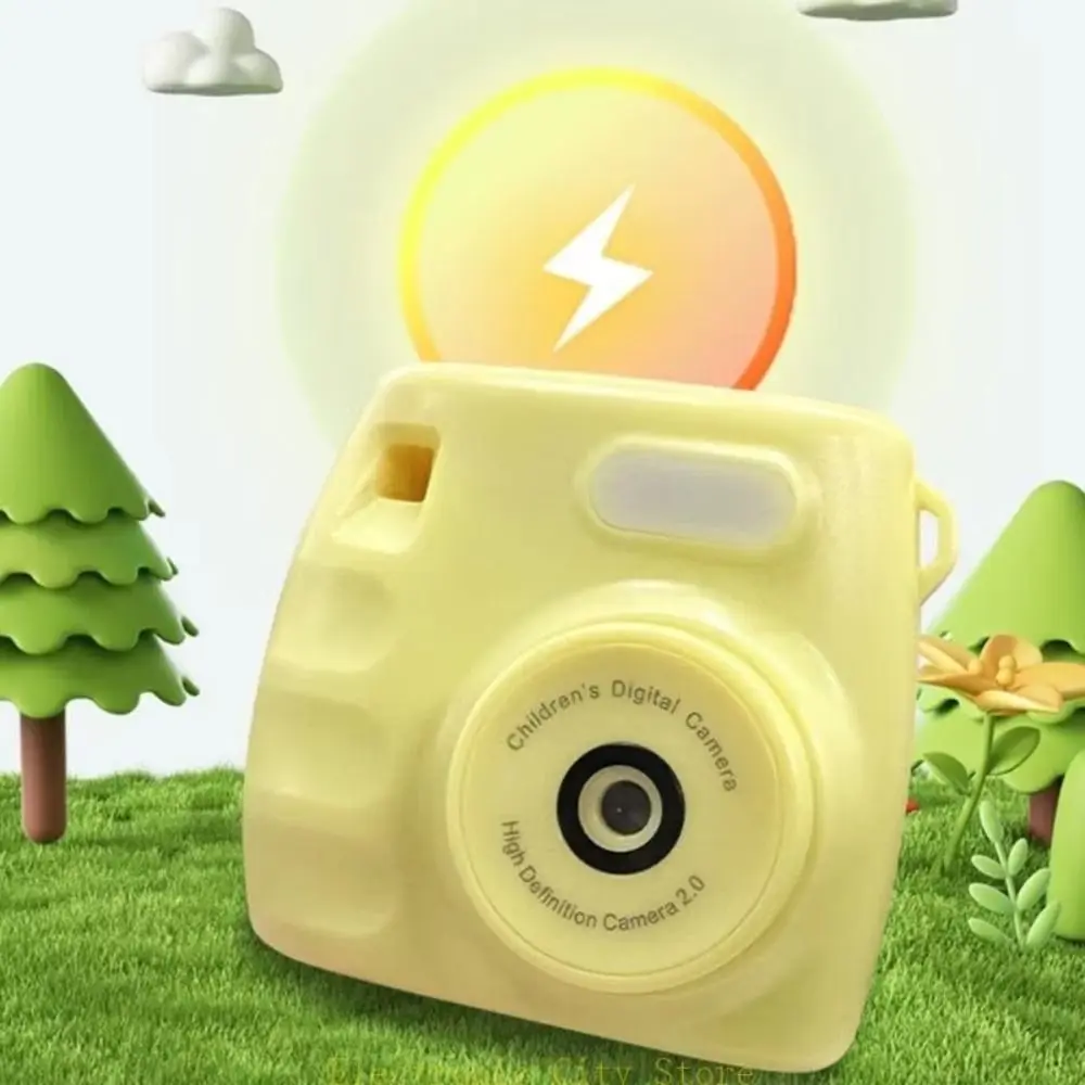 ถ่ายภาพ กล้องเด็กขนาดเล็ก กล้อง SLR สำหรับเด็กเล็ก กล้องดิจิตอลขนาดเล็ก กล้องเซลฟี่ กล้อง HD การถ่ายภาพกลางแจ้ง