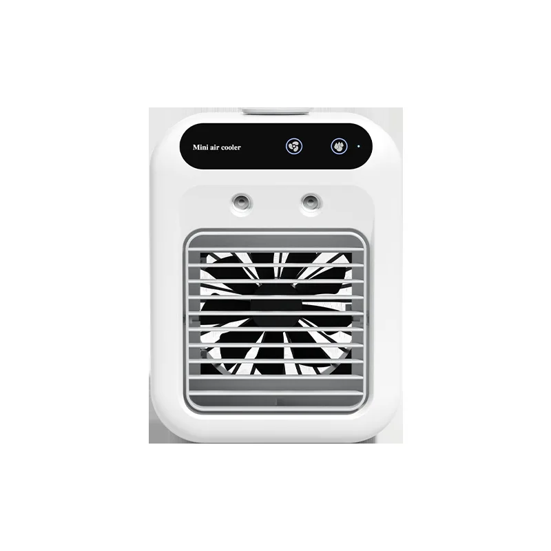 CX USB Small Electric Fan Mini Air Conditioning Fan Desktop Mute, Mobile Refrigeration