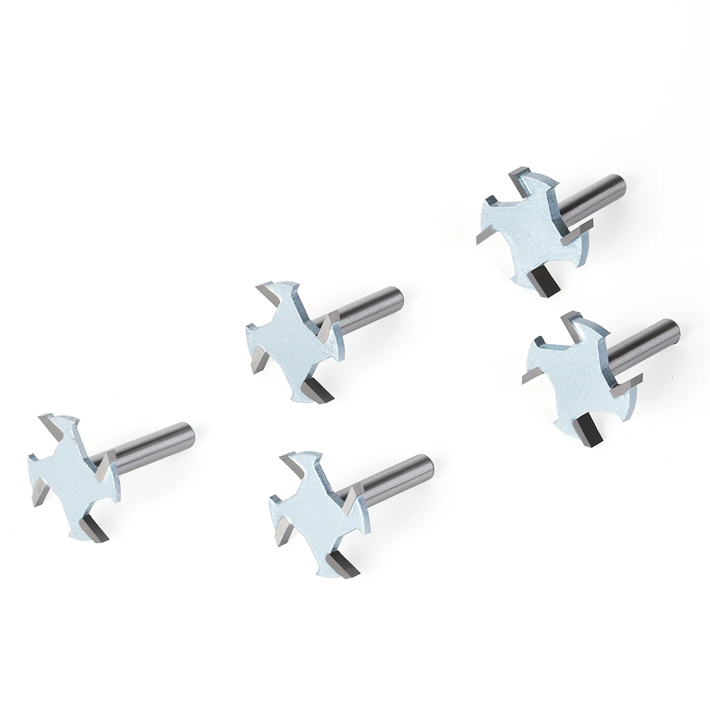 6mm 6.35mm Shank Router Bit Milling Cutter Milling Cutter For Wood Metal Carbide Router Bits Woodworking Tools 6mm Cutter Dia