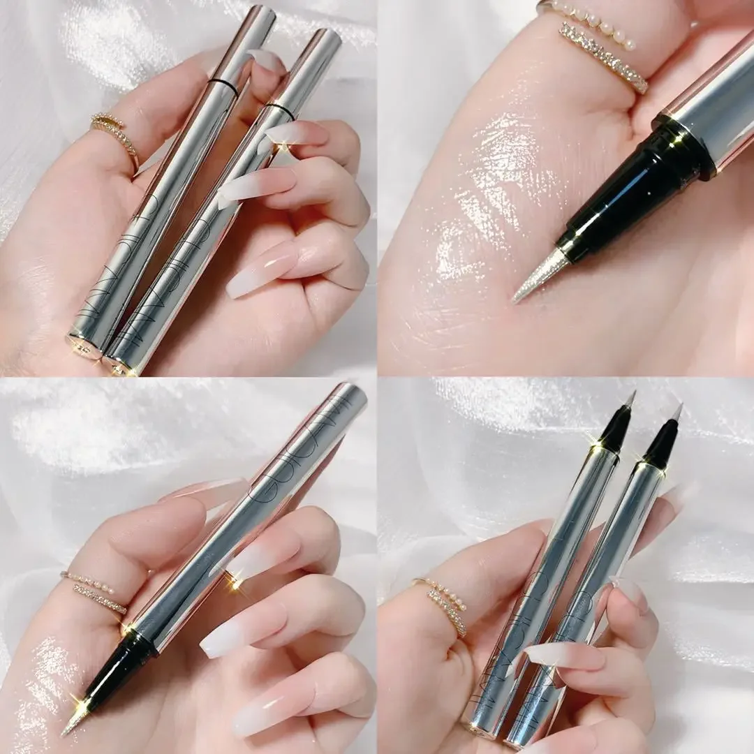 

GUICAMI eyeliner pen silkworm pen high-gloss pearlescent natural brightening liquid long-lasting waterproof