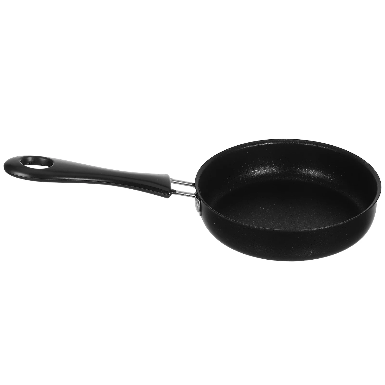 

Mini Nonstick Small Fry Pan for Eggs Pancakes Breakfast Skillet Portable Cooking Pan Induction Mini Iron Frying Pans