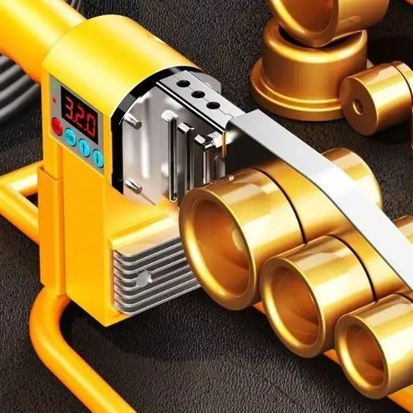 Portable Home Water Pipe Plastic Welding Tools 1500W PPR Water Pipe Hot Melt Machine Pipe Welding Tools