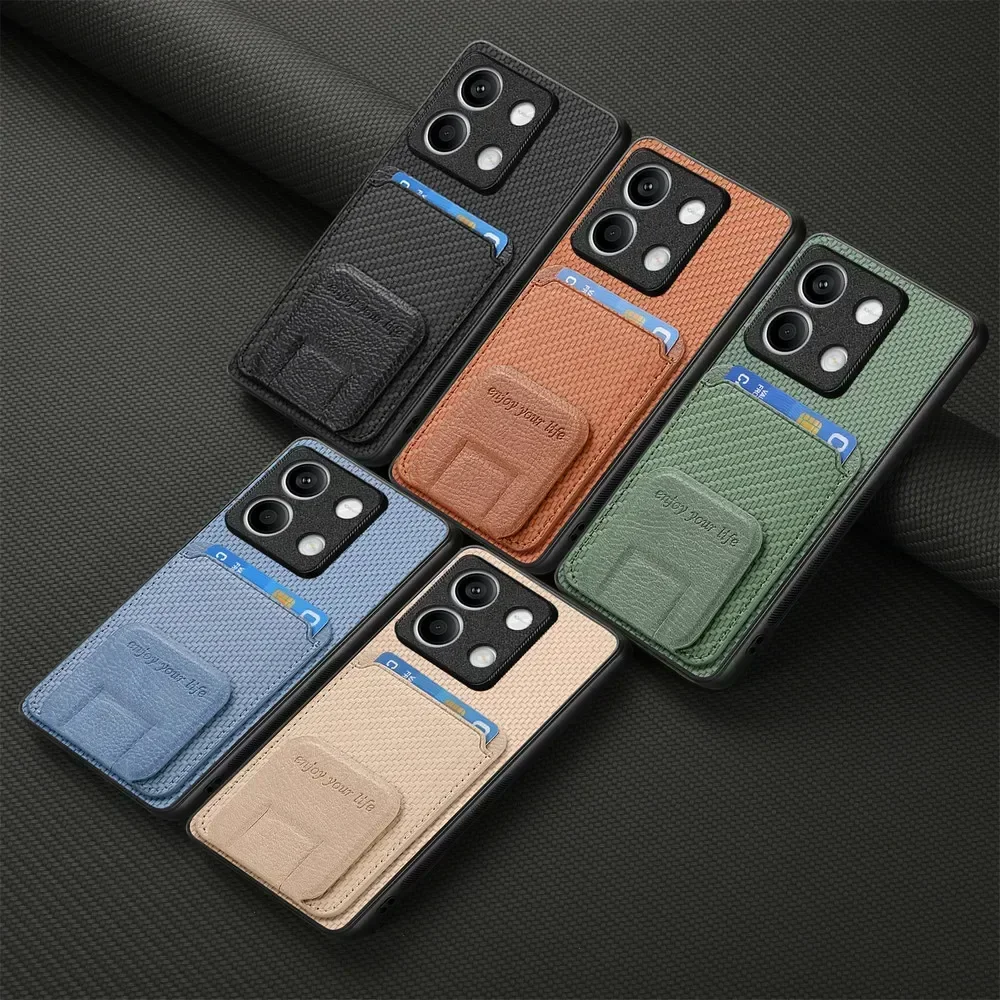 Edge60 70 Fusion 50 Neo 5G Luxury Case For Motorola Edge 60 Pro Leather Back Cover Moto G67 G77 G56 G66Y G85 G05 G86 Power Etui