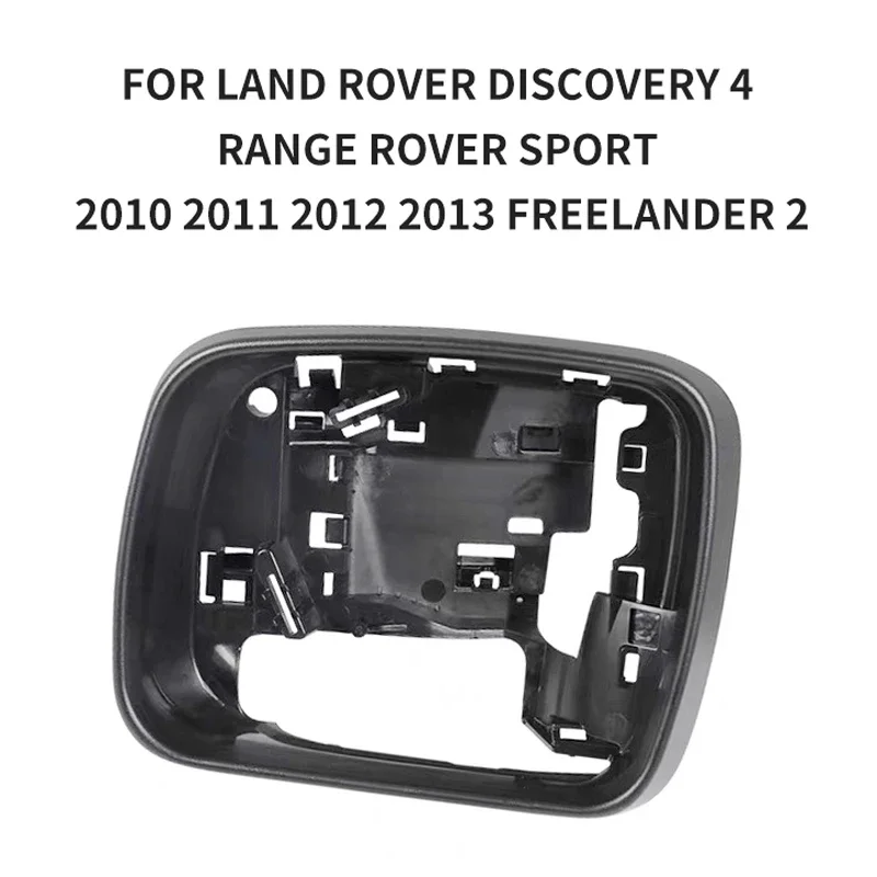 

For Land Rover Discovery 4 Range Rover Sport 2010-2013 Freelander 2 Car Left and Right Rearview Mirror Frame Decorative Covers