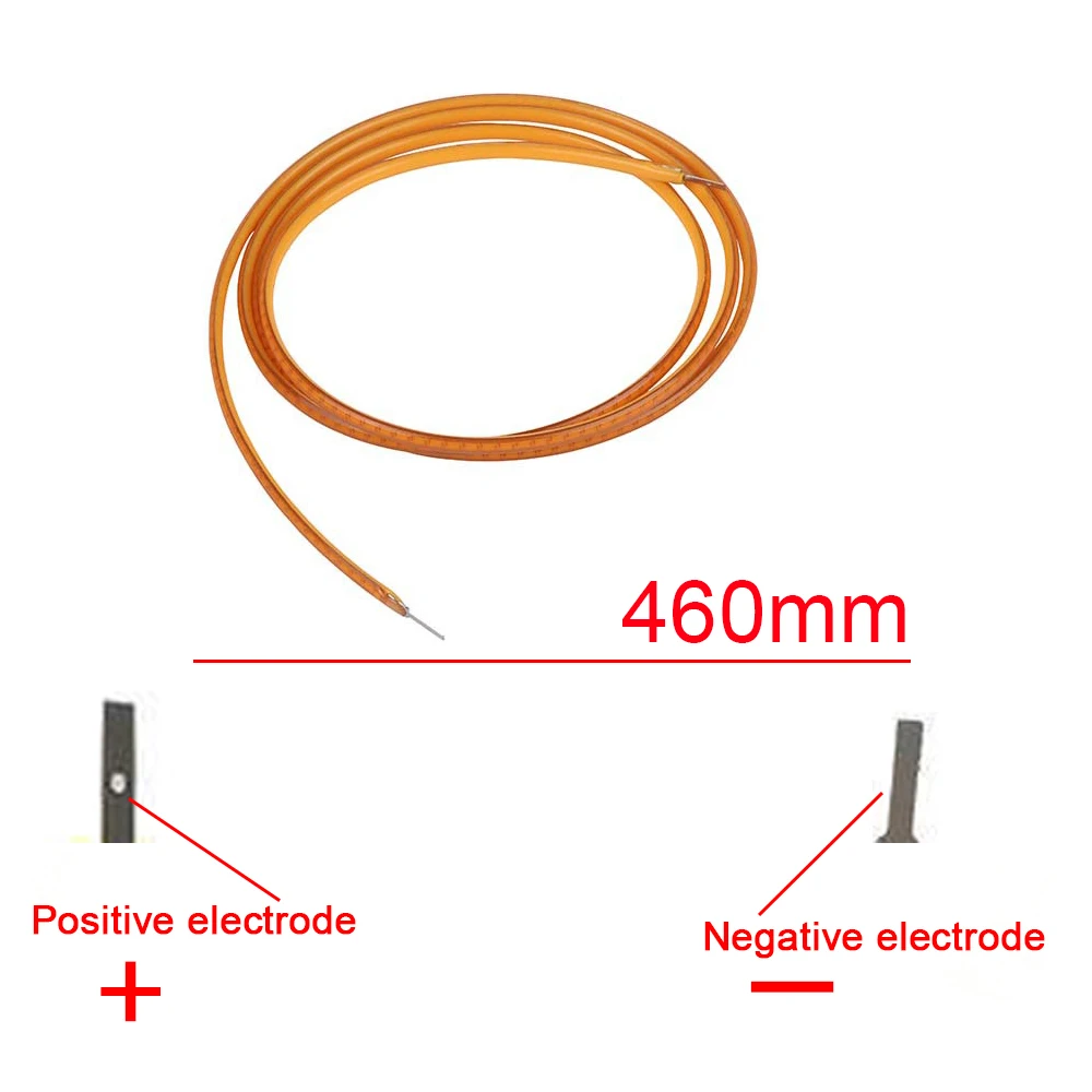 10PCS LED Flexible Filament DC3V 460MM Edison Bulb Lamp Parts DIY Diodes Soft Filament Christmas Decoration Lighting Accessories