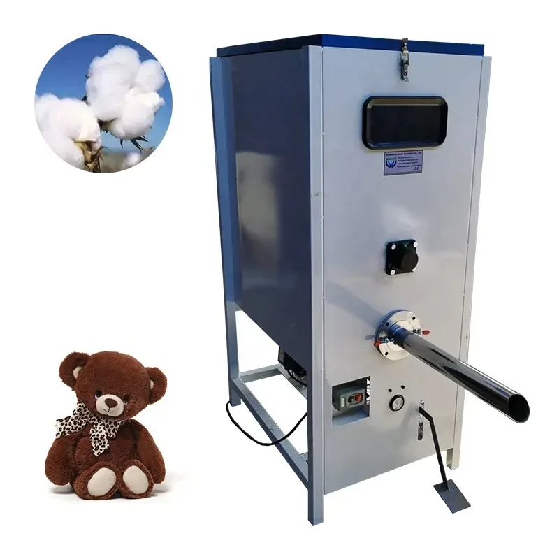 

Automation Pillow Doll Fiber Cotton Toy Filling Machine