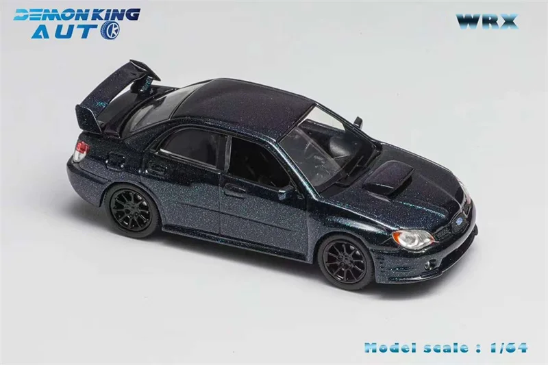 **Pre-Order** Demon King Auto 1:64 WRX STI Limited300 Diecast Model Car