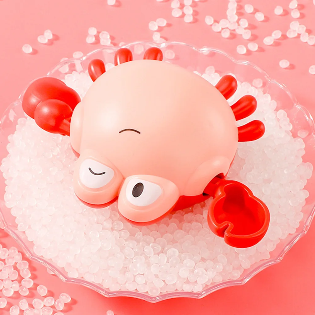 

Интерактивные детские игрушки для ванной, подводная лодка, краб, корги, лягушка, милые животные, набор игрушек для купания в ванне, безопасное снятие стресса без батареи